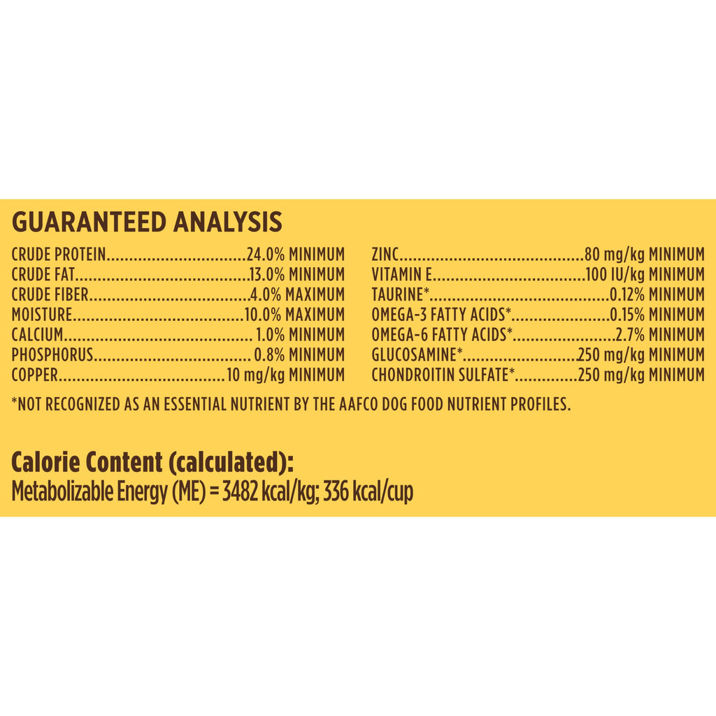Freeze Dried Dry Dog Food 10.5 lb Bag O83280