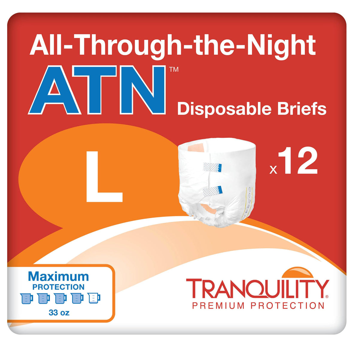 Large Briefs Trial Bundle, 12ct Bags G5482
