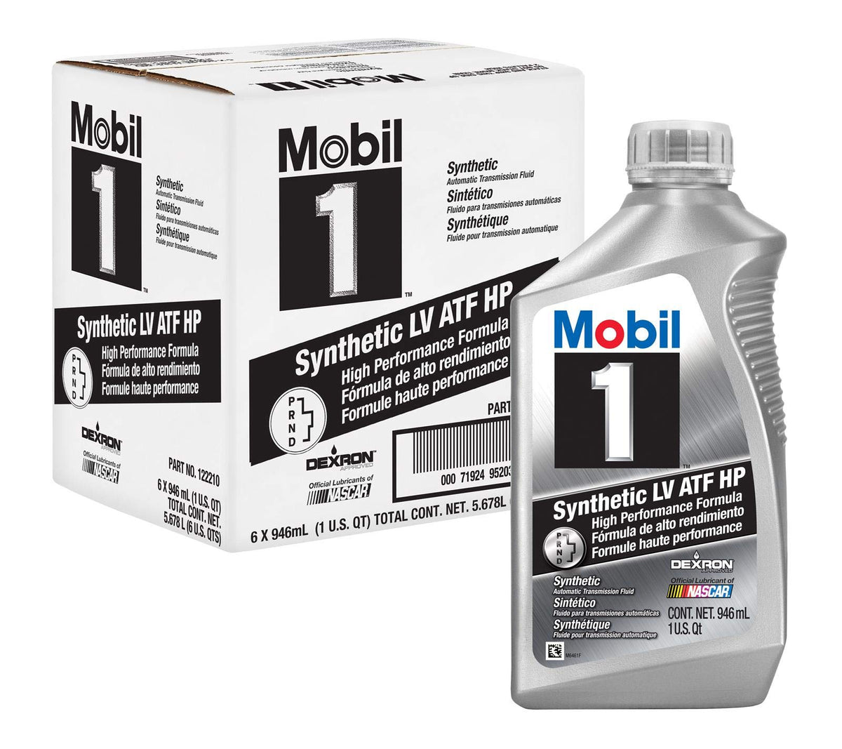 Full Synthetic Automatic Transmission Fluid 1 QT Pack of 6 V606