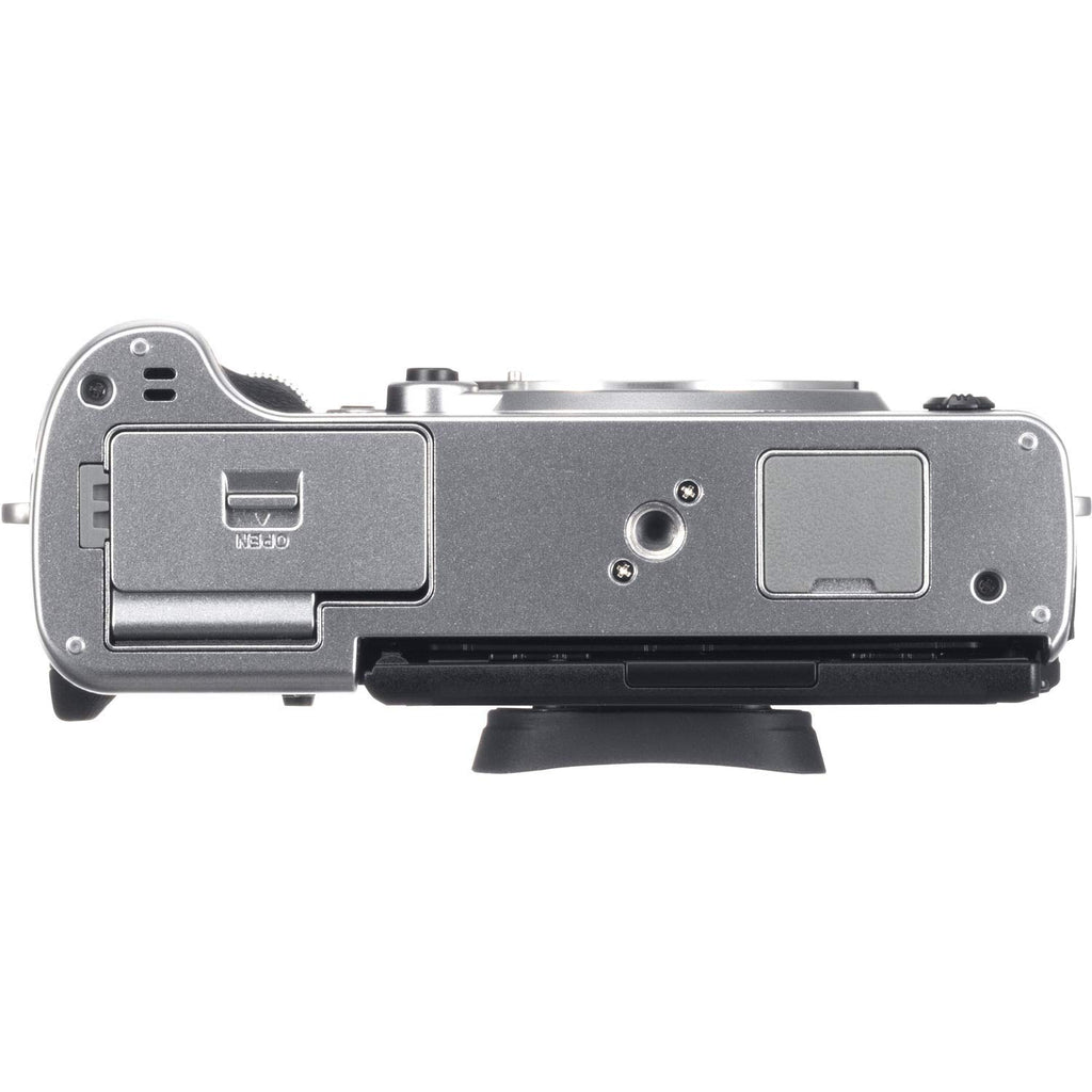 Mirrorless Digital Camera Silver A4955
