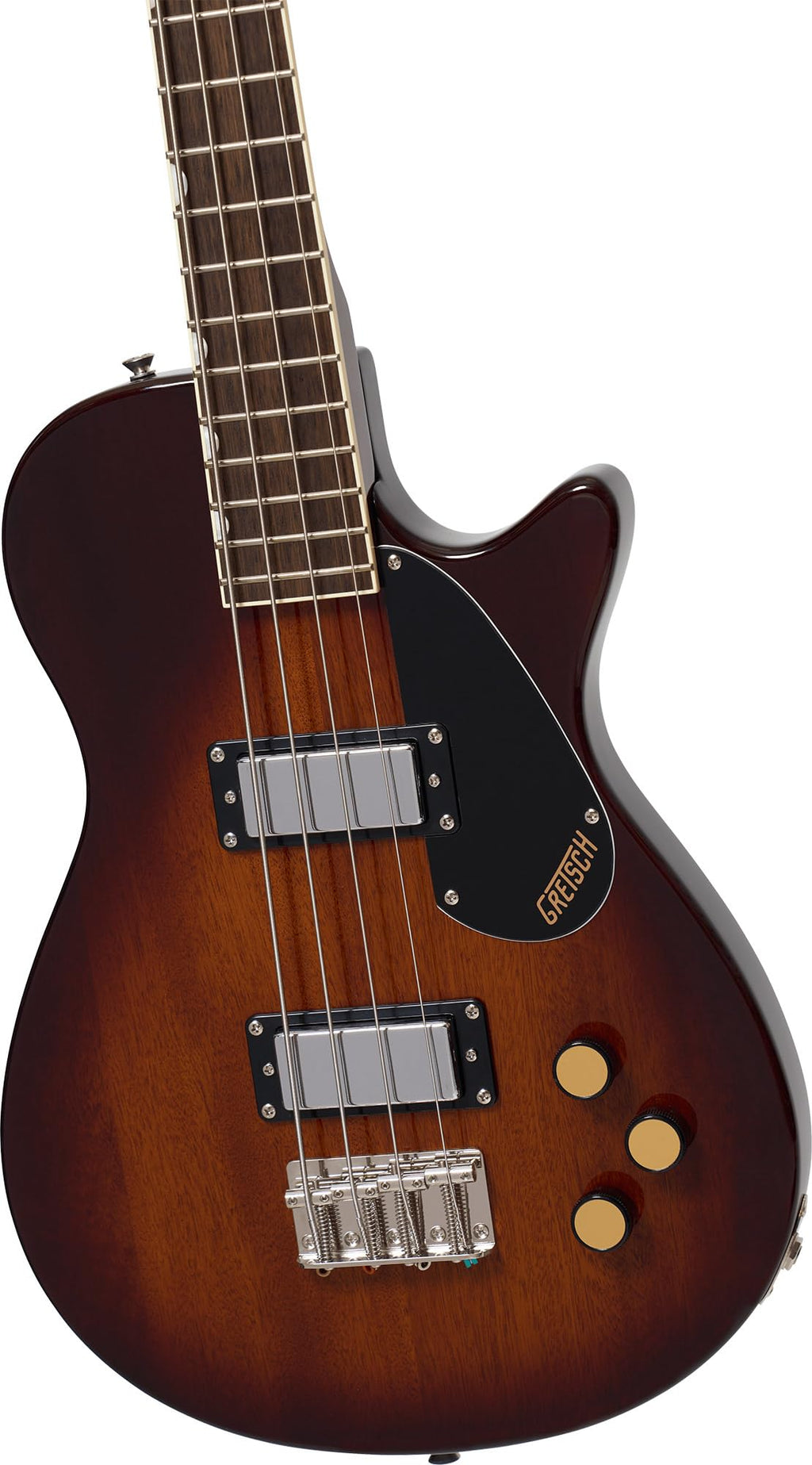 Havana Burst Short-Scale Electric Bass Guitar X6944