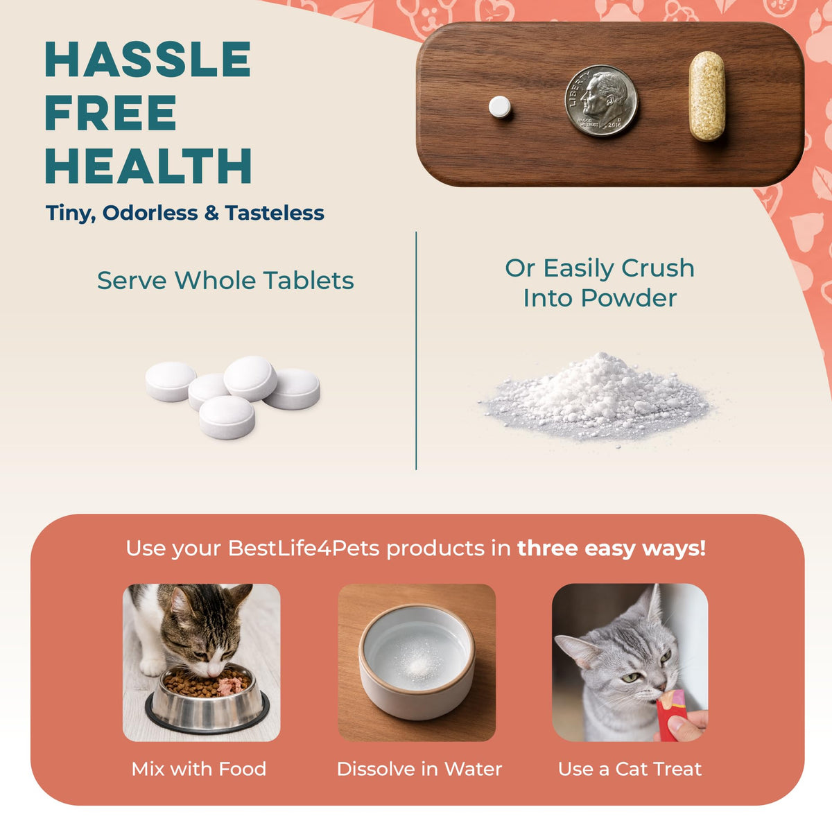 Mange Support for Cats 400 Pills I7912