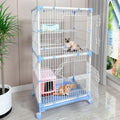 5-Tier Cat Cage with Wheels E171