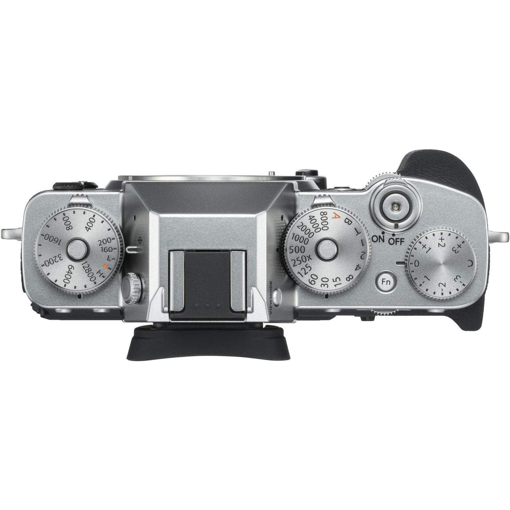 Mirrorless Digital Camera Silver A4955