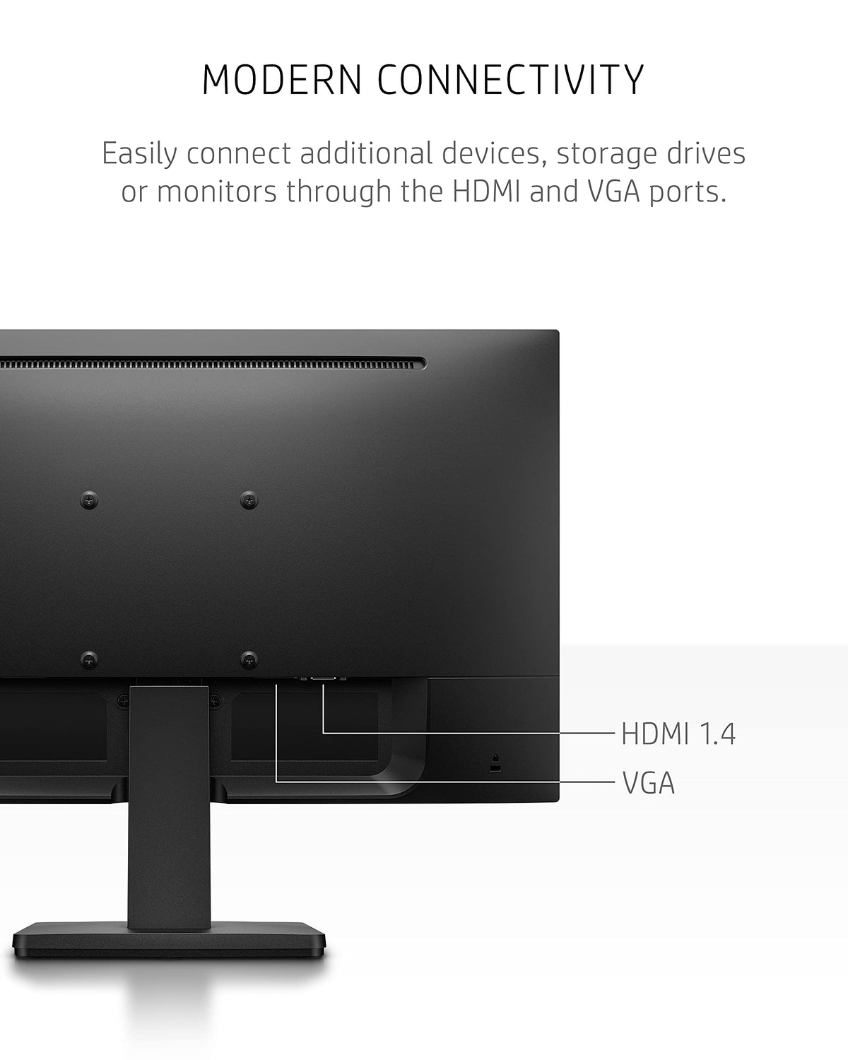 21.5-inch FHD 75Hz VA Monitor with HDMI & VGA Ports I12845