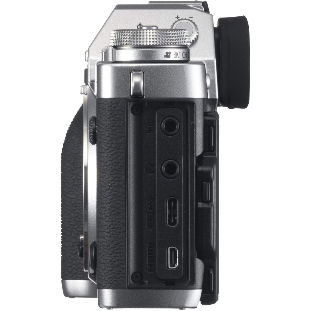 Mirrorless Digital Camera Silver A4955