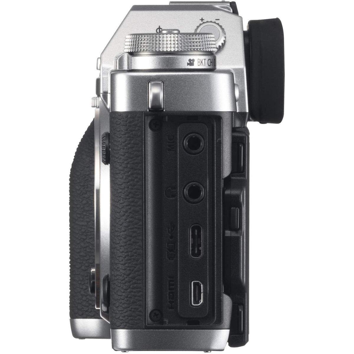 Mirrorless Digital Camera Silver A4955