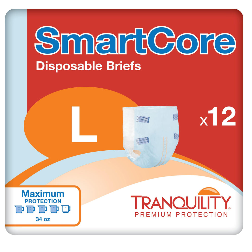 Large Briefs Trial Bundle, 12ct Bags G5482