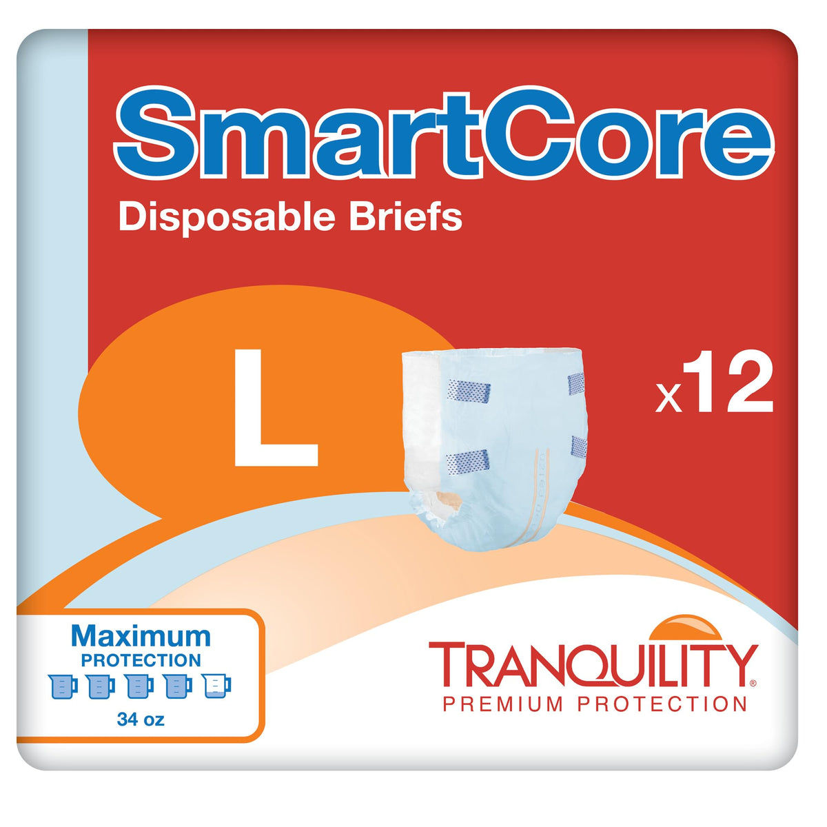 Large Briefs Trial Bundle, 12ct Bags G5482