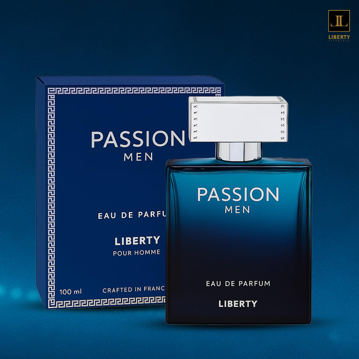 Eau De Parfum For Men 100ml L512001