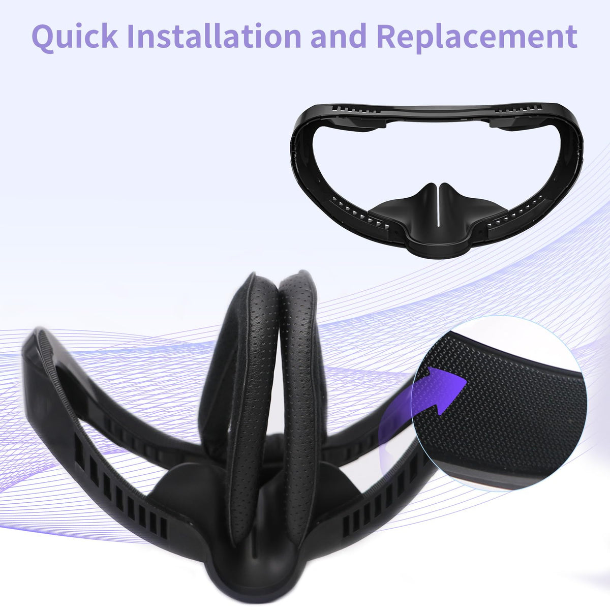 VR Face Pad for PlayStation VR2 E213
