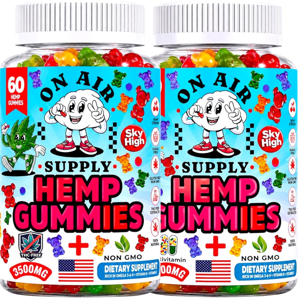 Hemp Gummies 3,500mg 120 Count H388958