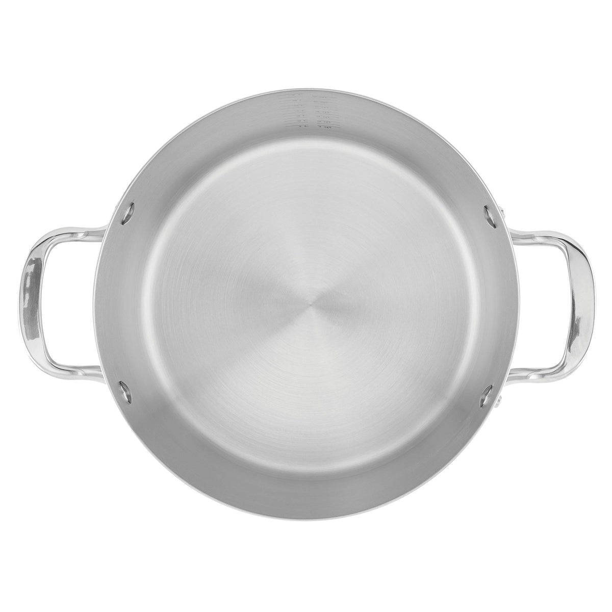 Stainless Steel 3-Ply Base Induction Stock Pot with Lid, 8-Quart X63052