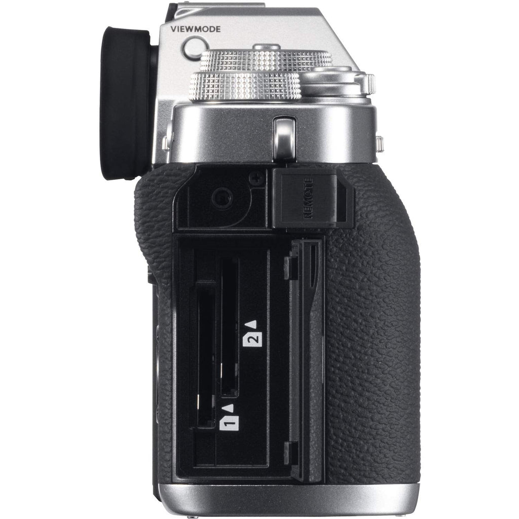 Mirrorless Digital Camera Silver A4955