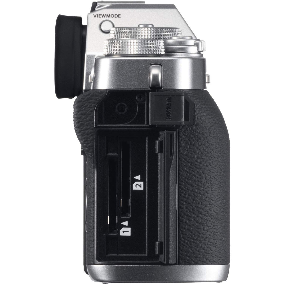 Mirrorless Digital Camera Silver A4955