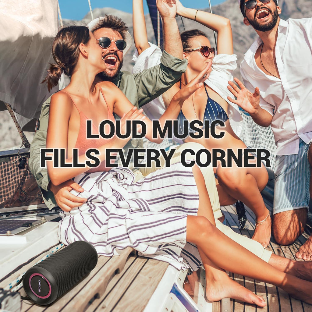 Wireless Bluetooth Speaker with Built-in Subwoofer I927