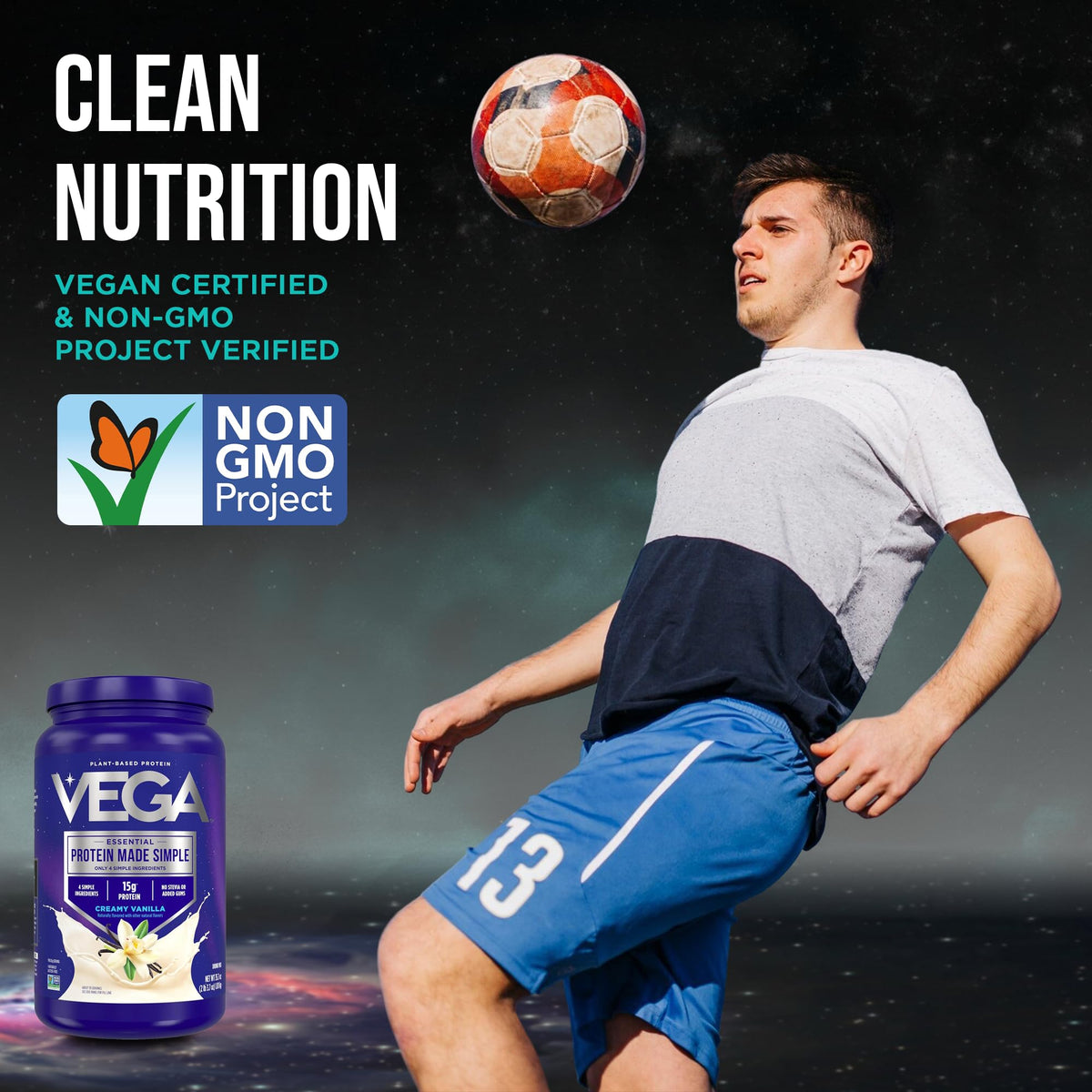 Vanilla Vegan Protein Powder Q817908
