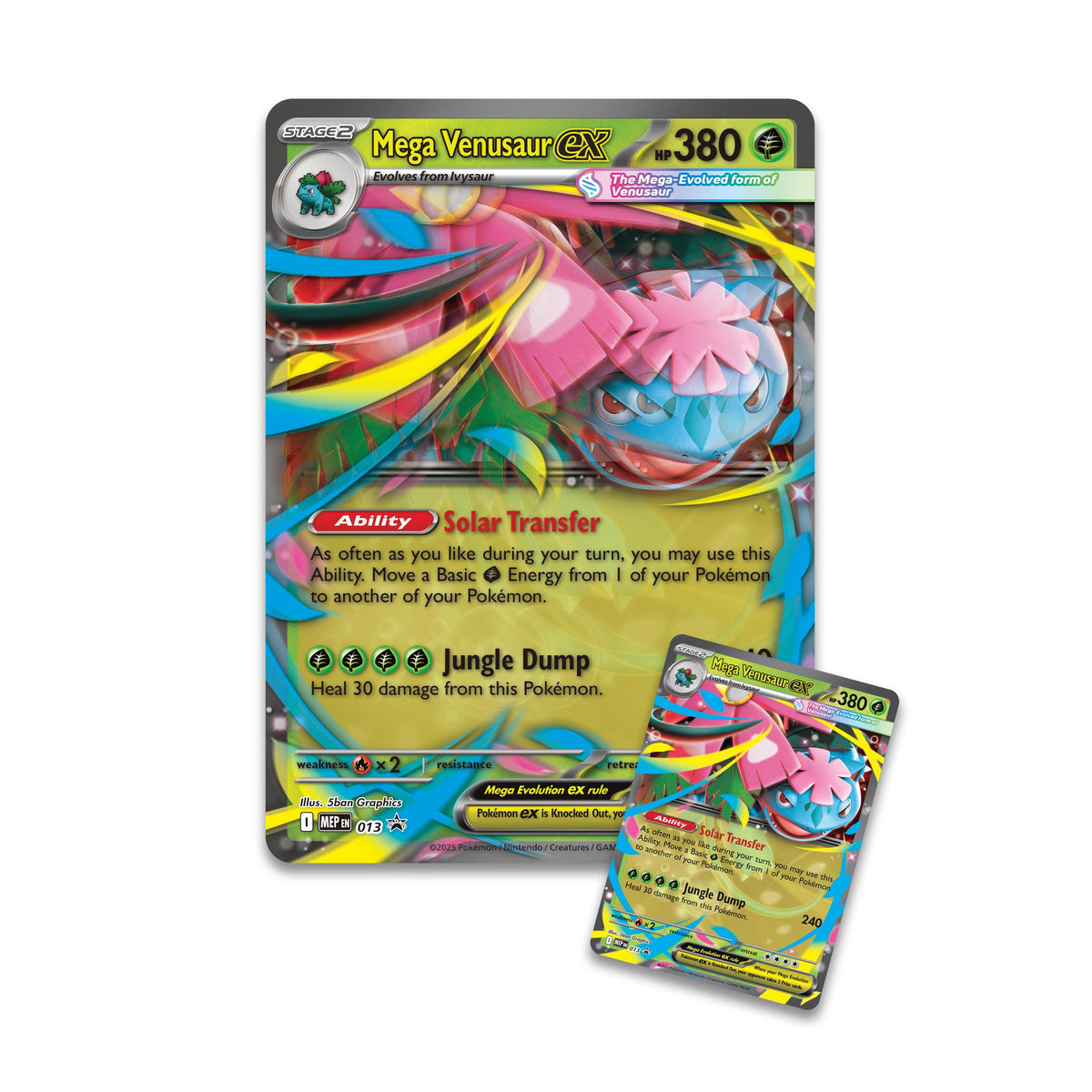 Pokémon TCG Mega Venusaur ex Premium Collection Box R268