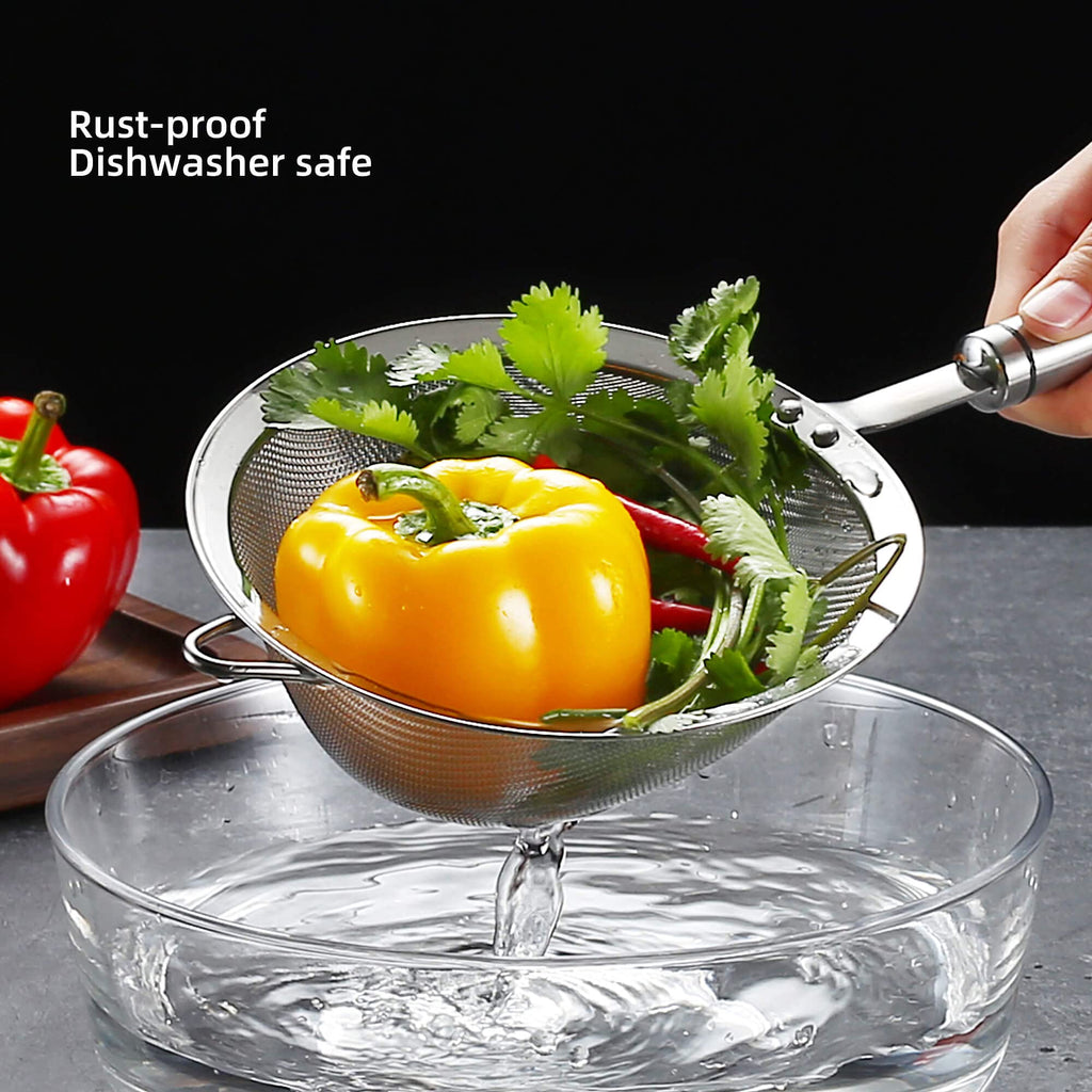 Fine Mesh Stainless Steel Strainer N24673