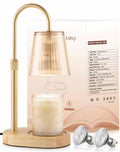 Adjustable Candle Warmer Lamp with Timer W355128