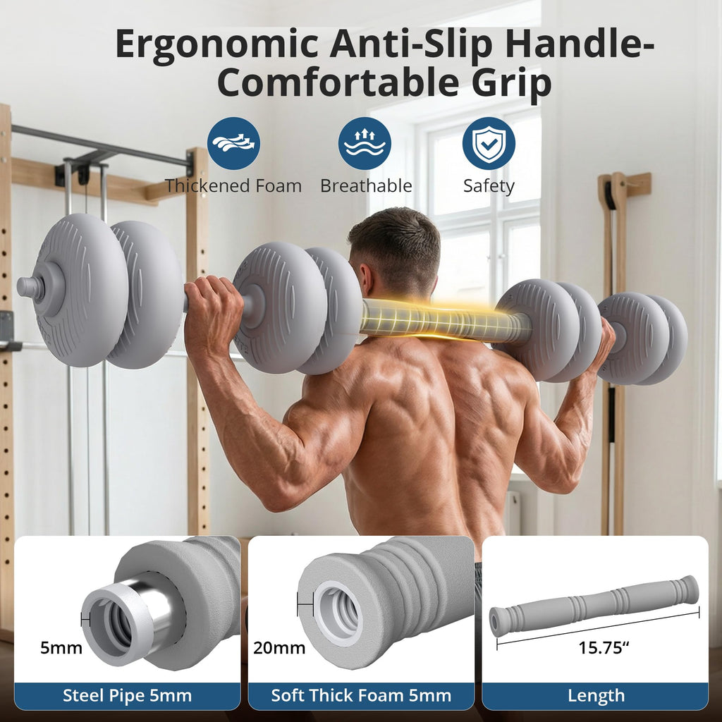Adjustable Dumbbell Set with Connector Y6445
