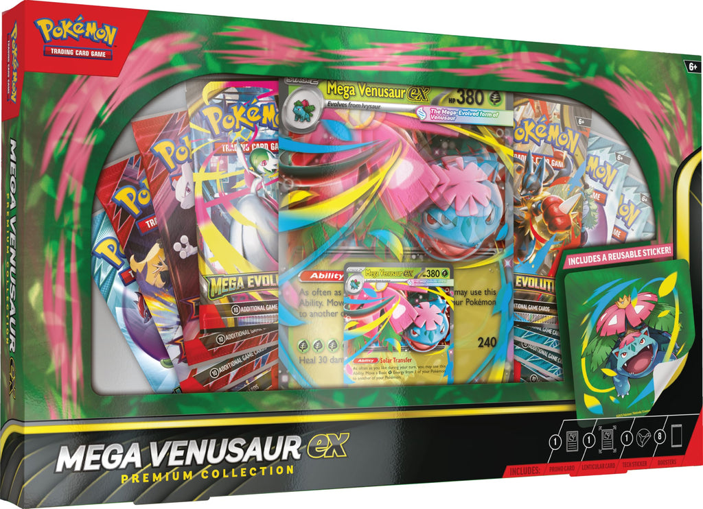 Pokémon TCG Mega Venusaur ex Premium Collection Box R268