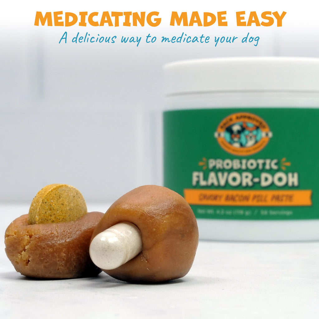 Probiotic Bacon Pill Wrap for Dogs 4.2oz K1425