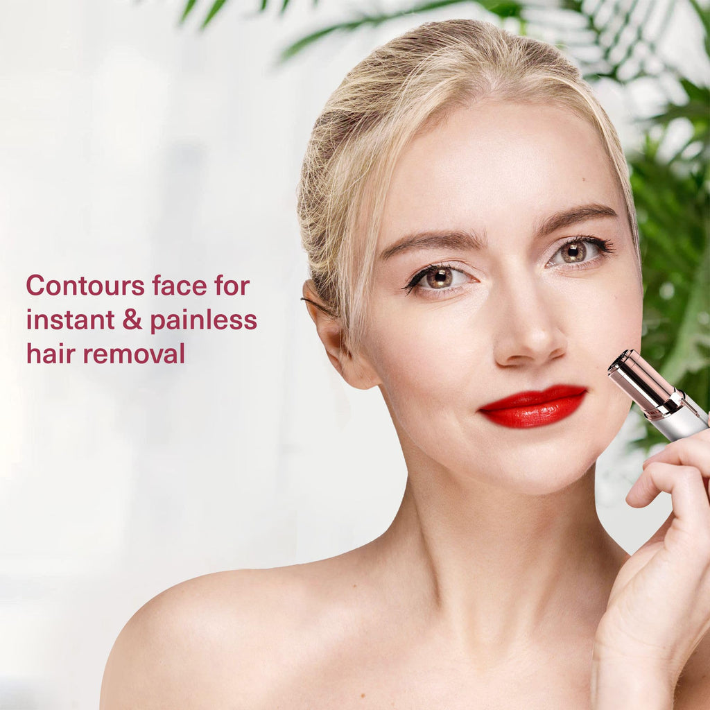 Electric Facial Hair Removal Razor Dermaplaning Trimmer A290