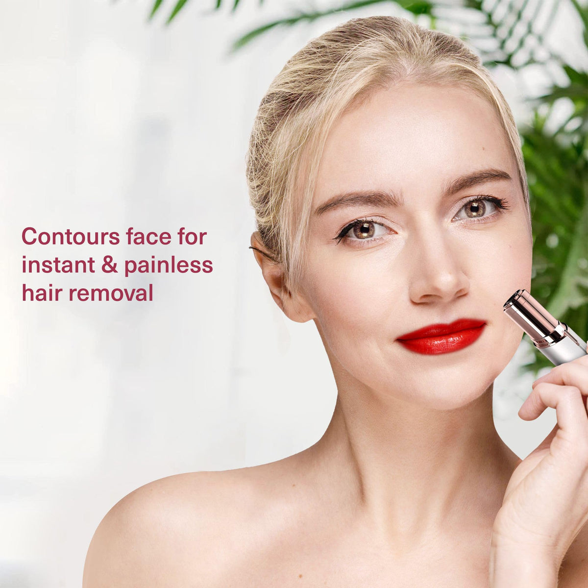 Electric Facial Hair Removal Razor Dermaplaning Trimmer A290