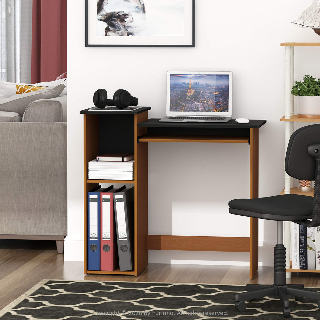 33-inch Wide Desk with 2-Tier Open Shelf R7849