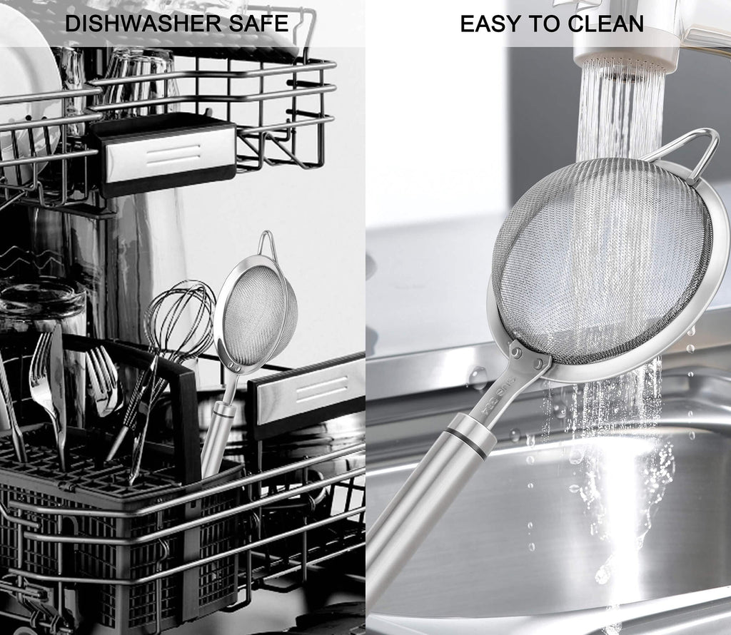 Fine Mesh Stainless Steel Strainer N24673