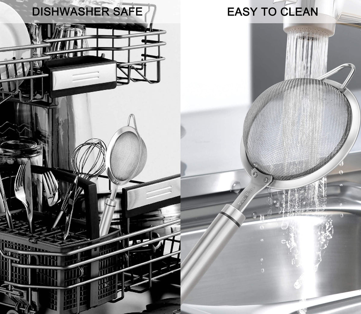 Fine Mesh Stainless Steel Strainer N24673