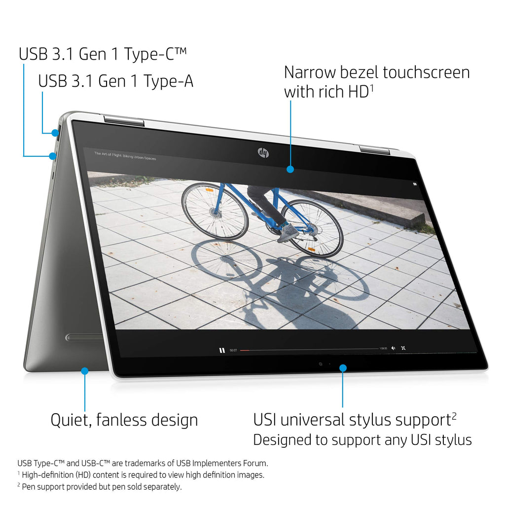 14-inch HD Touchscreen Chromebook F699