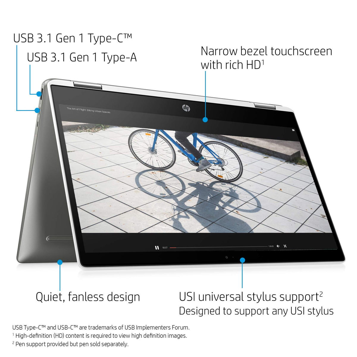 14-inch HD Touchscreen Chromebook F699