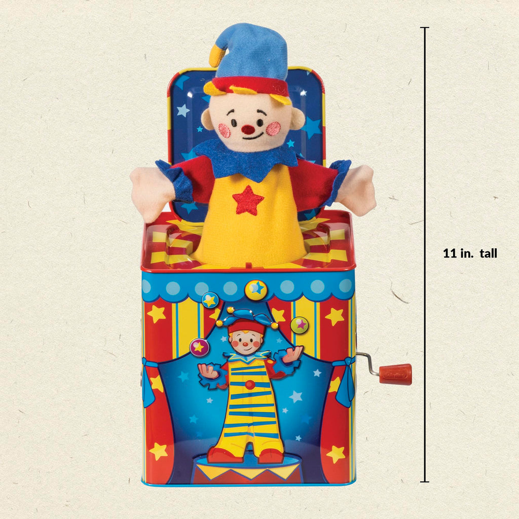 Silly Circus Jack in the Box Musical Toy G4456