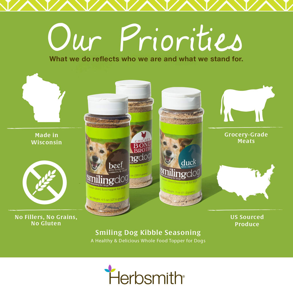 Freeze Dried Beef Bone Broth Powder for Dogs, 3.35 oz U956007