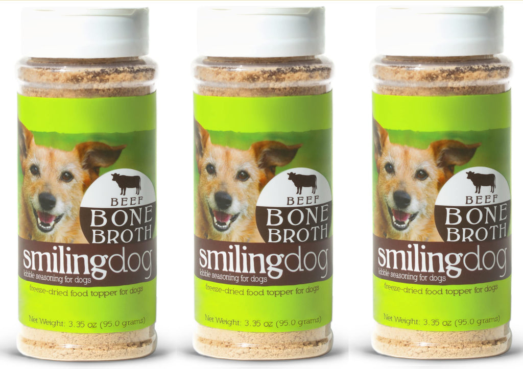 Freeze Dried Beef Bone Broth Powder for Dogs, 3.35 oz U956007