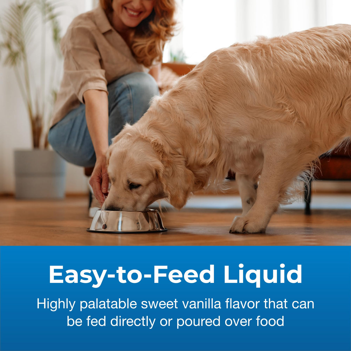 High Calorie Liquid Nutritional Supplement for Dogs & Puppies 16 oz K883