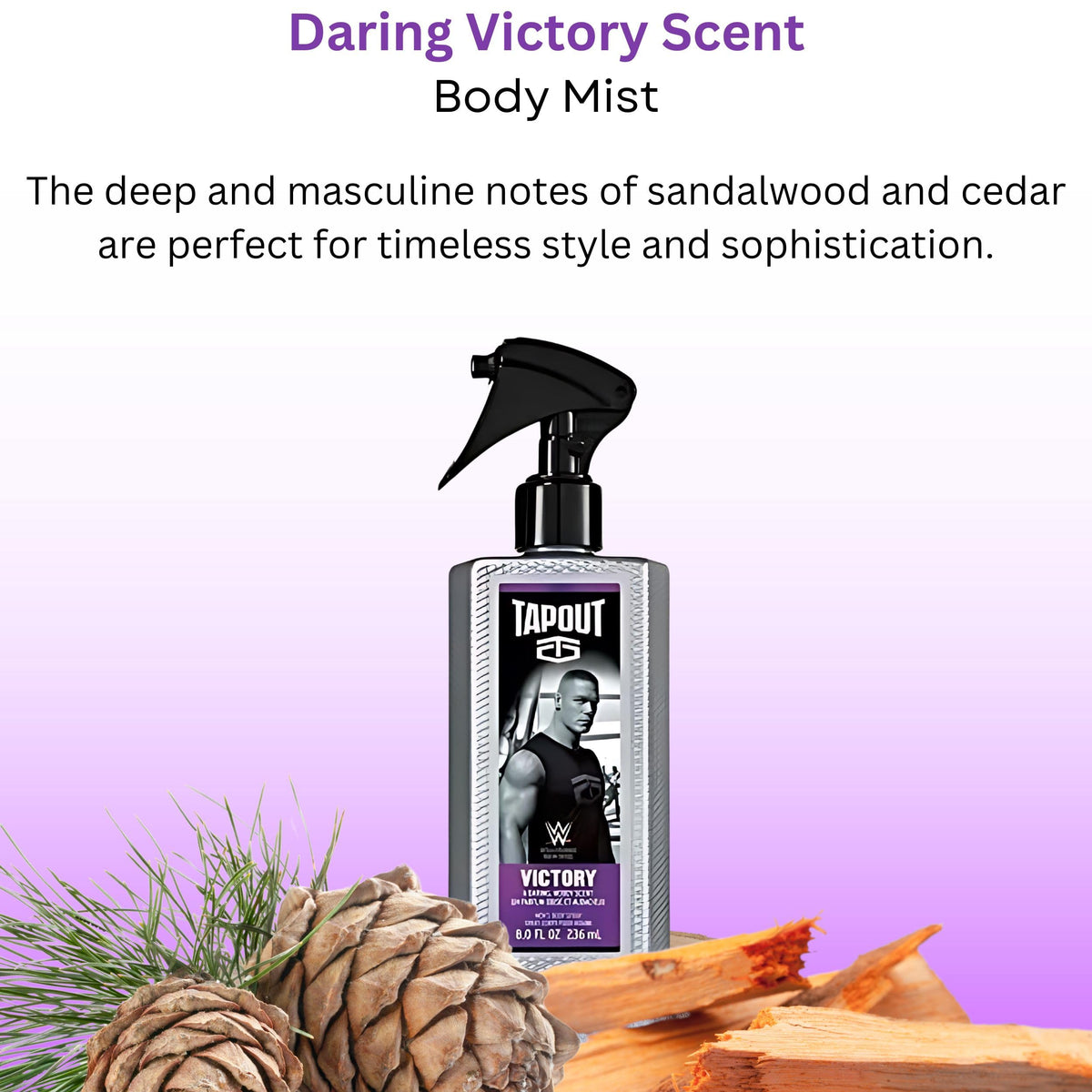 Body Spray Perfume for Men 8 Ounces F727413