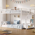Twin Over Twin Bunk Bed with Stairs M170063