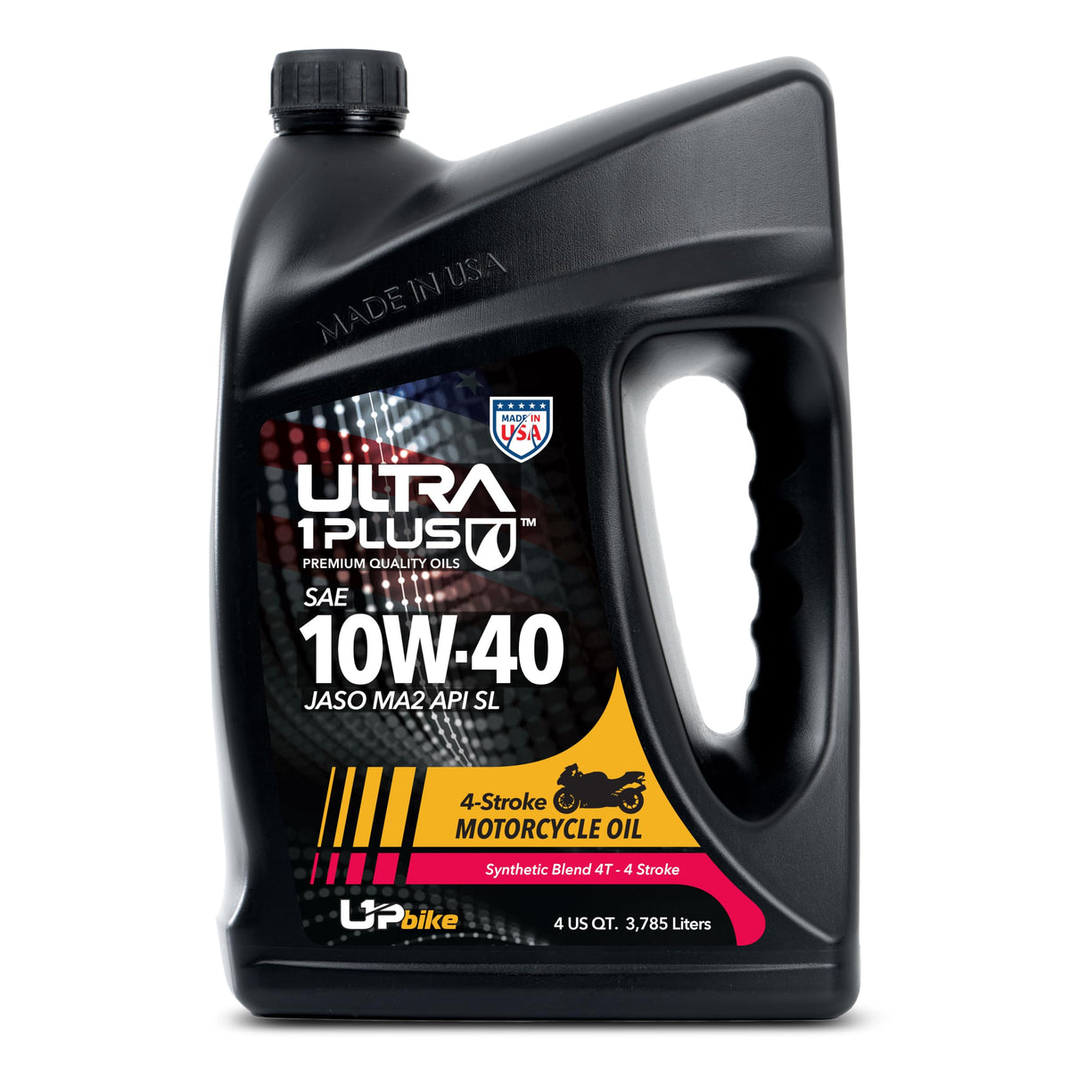 10W-40 Synthetic Blend Motorcycle Oil 1 Gallon R311426