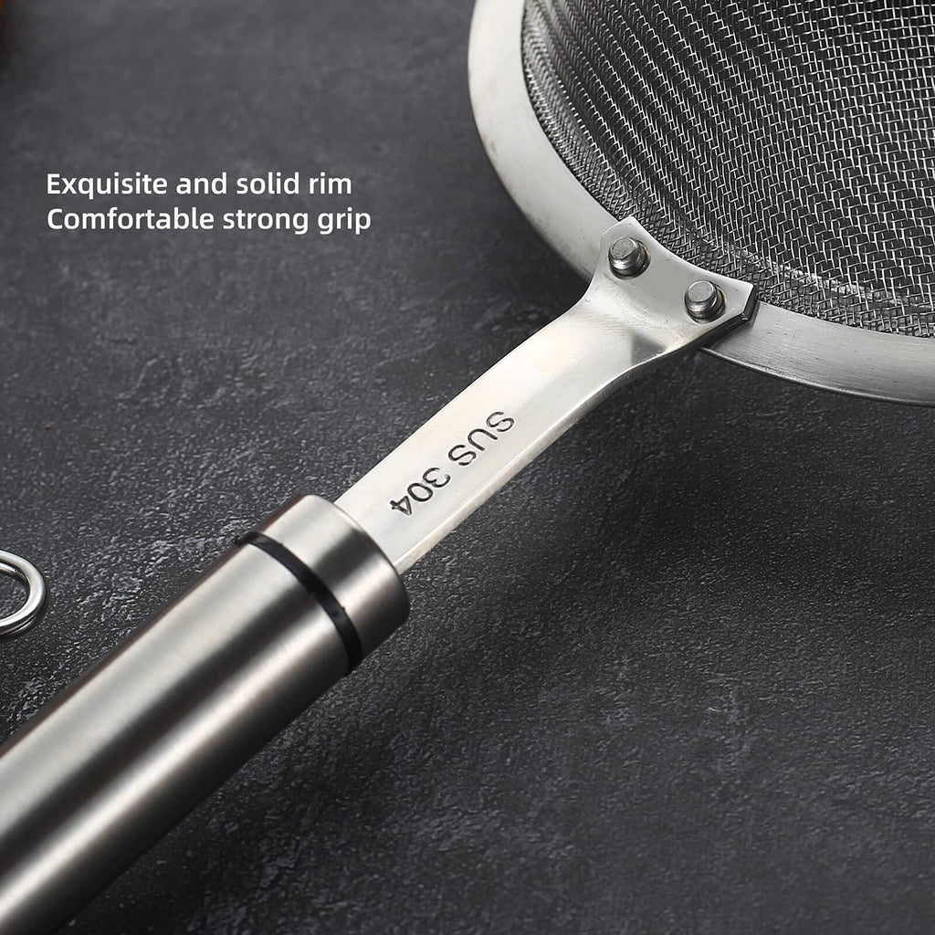 Fine Mesh Stainless Steel Strainer N24673