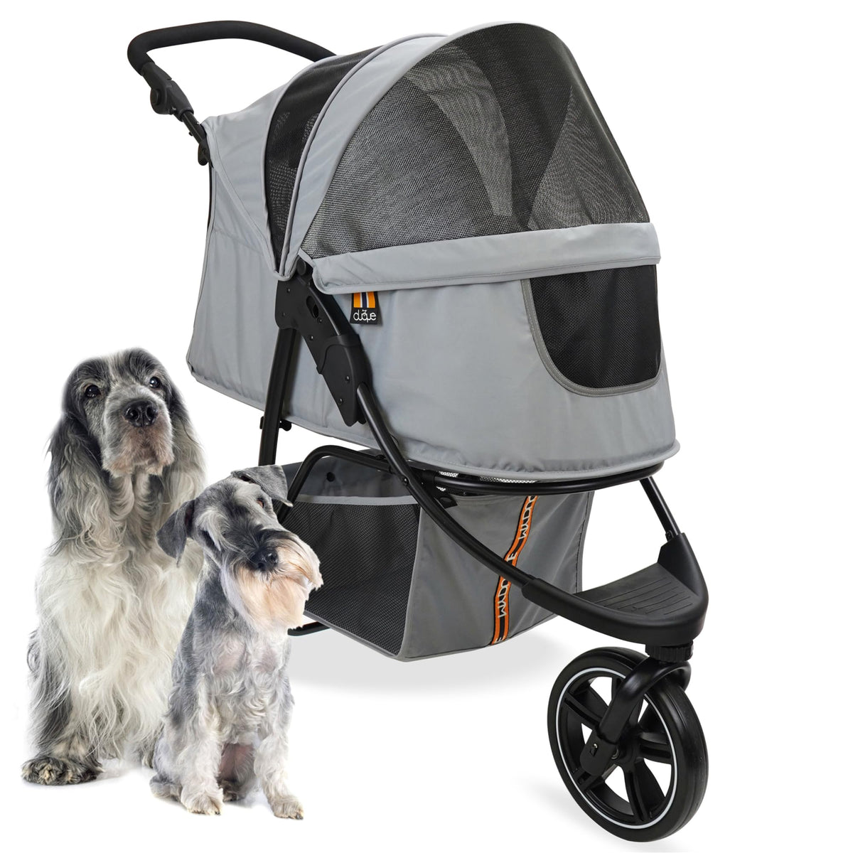 Dog & Pet Buggy, Holds up to 32 kg, Easy Fold E9084