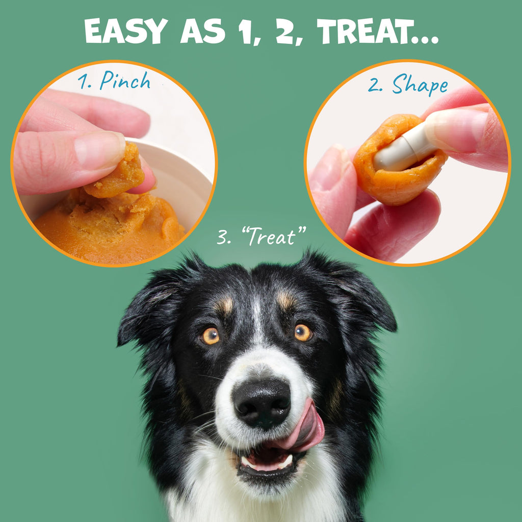 Probiotic Bacon Pill Wrap for Dogs 4.2oz K1425