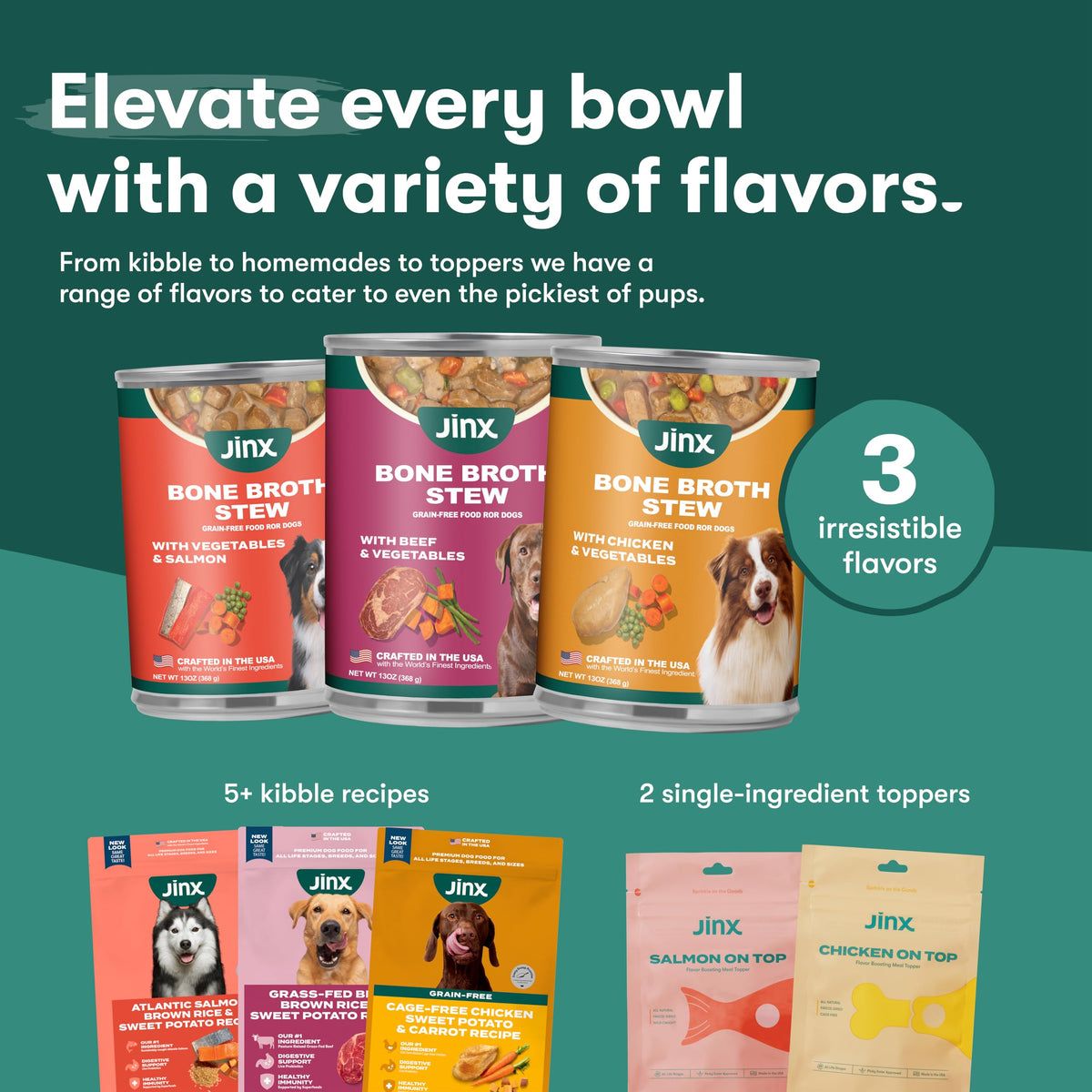 Grain Free Beef & Vegetables Wet Dog Food 12 Pack P909679