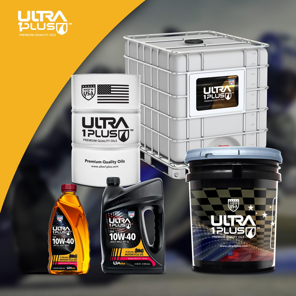 10W-40 Synthetic Blend Motorcycle Oil 1 Gallon R311426