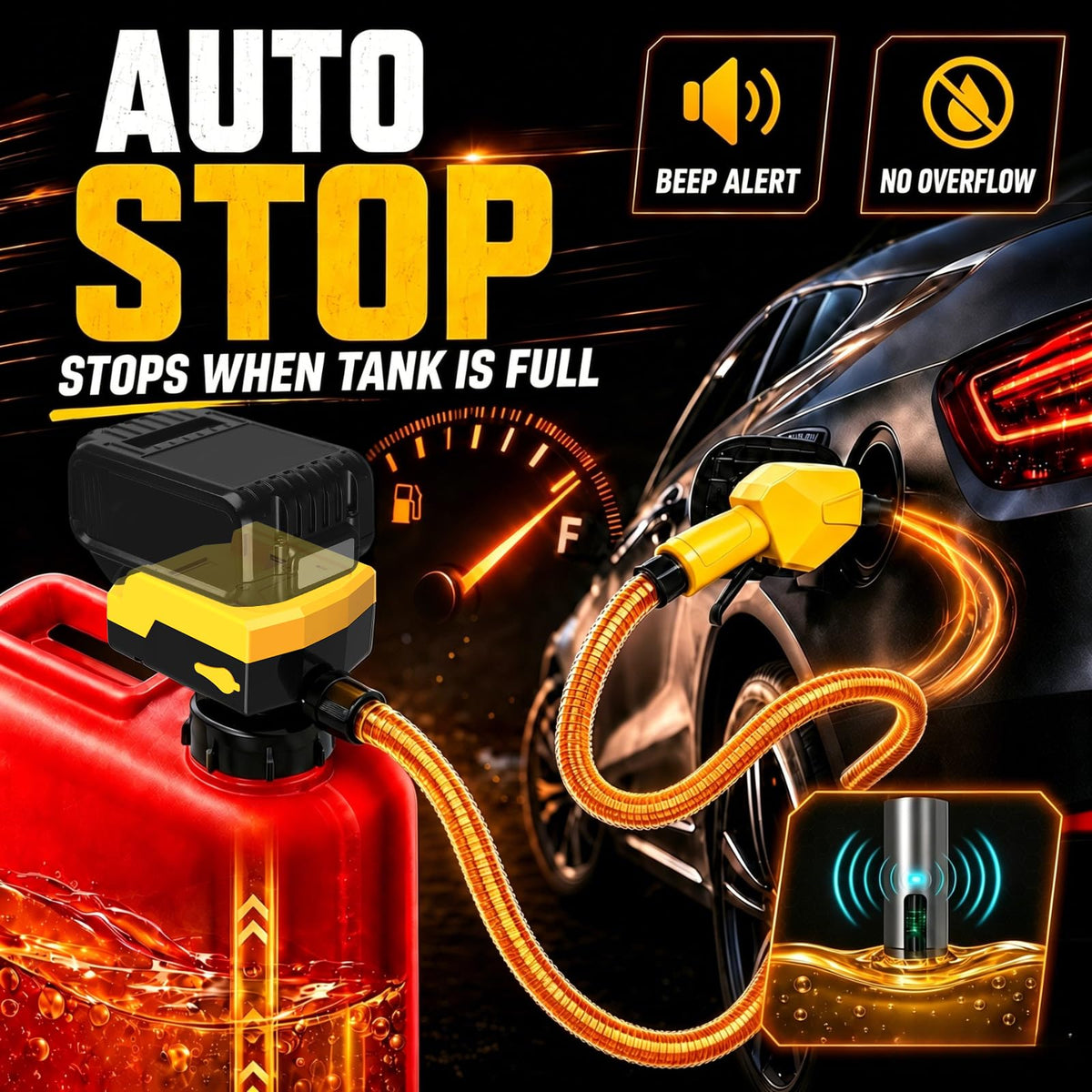 Cordless Fuel Transfer Pump I71257