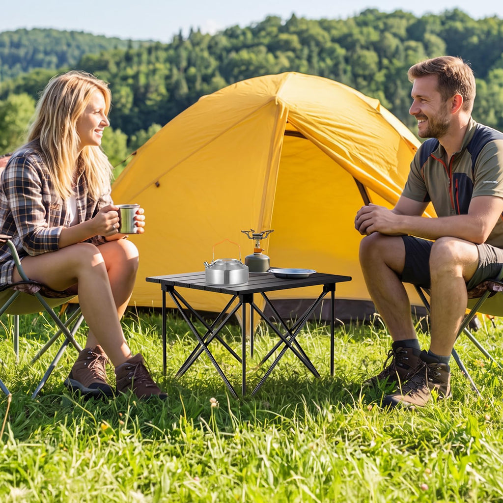 Small Ultralight Aluminum Folding Camping Table R4431