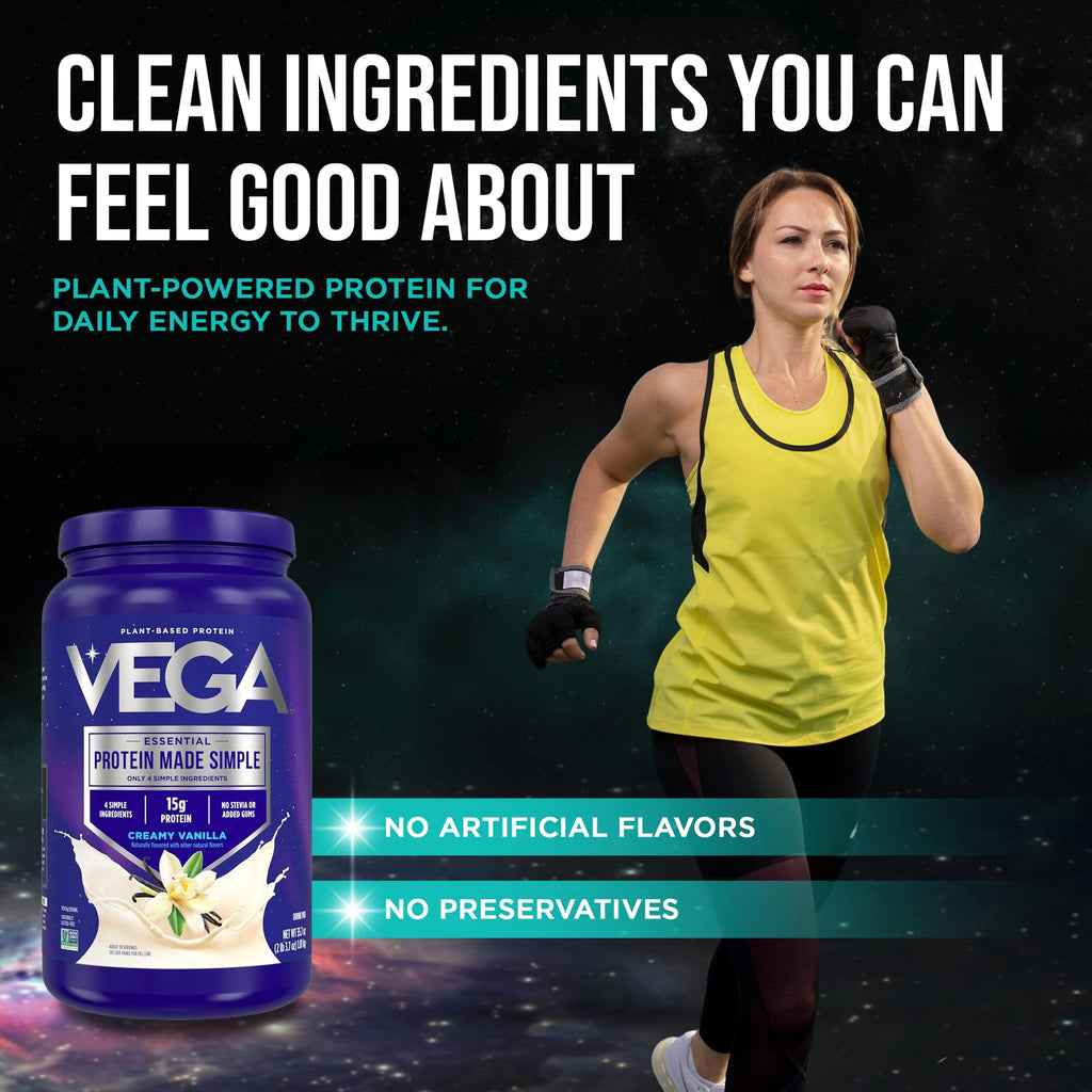 Vanilla Vegan Protein Powder Q817908