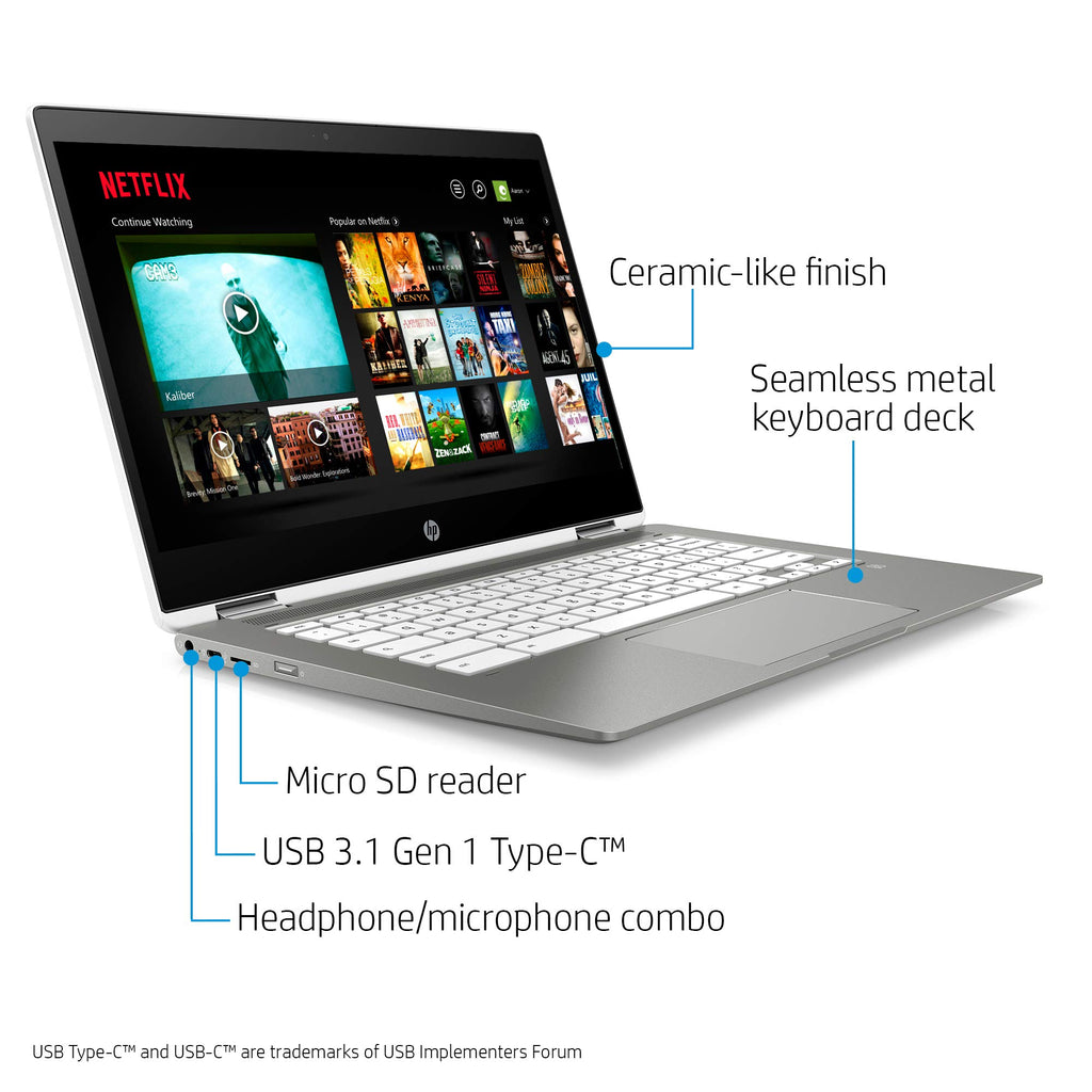 14-inch HD Touchscreen Chromebook F699